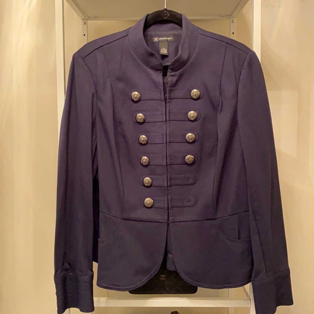 International Concepts INC Blazer Jacket Navy XL